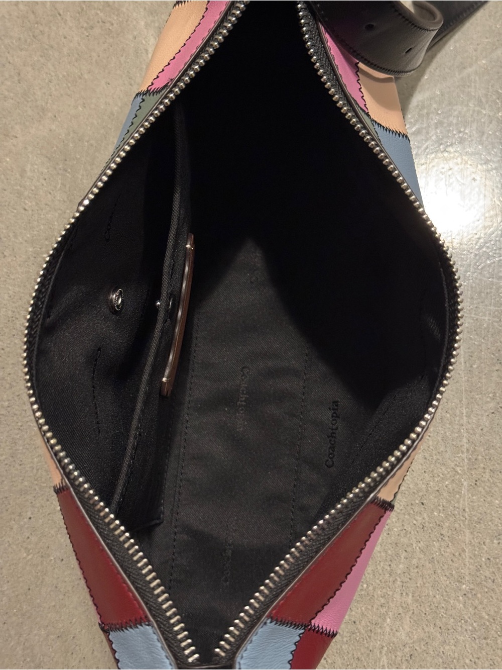 Coachtopia Alter Ego in Multicolor Patchwork Shoulder Bag - Picture 11 of 11